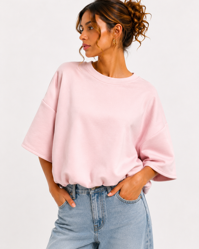 EVERYDAY TWIST T-SHIRT