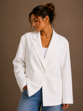 Oversized blazer | wit
