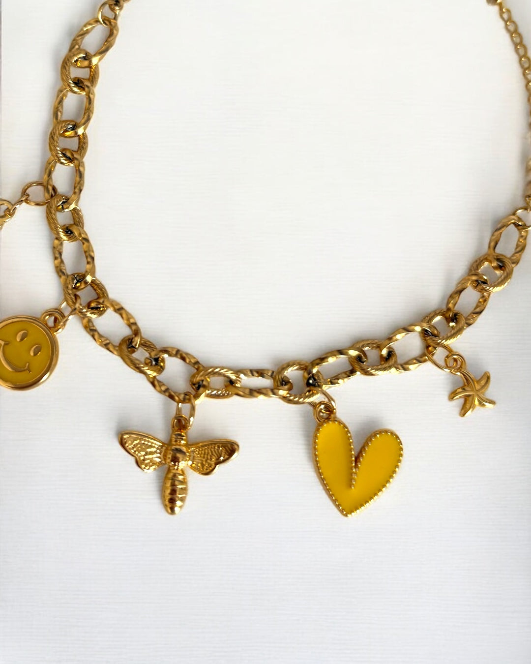 BEDELARMBAND SUNSHINE