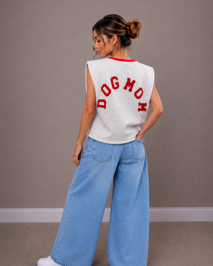 DOGMOM FLEECE SHIRT