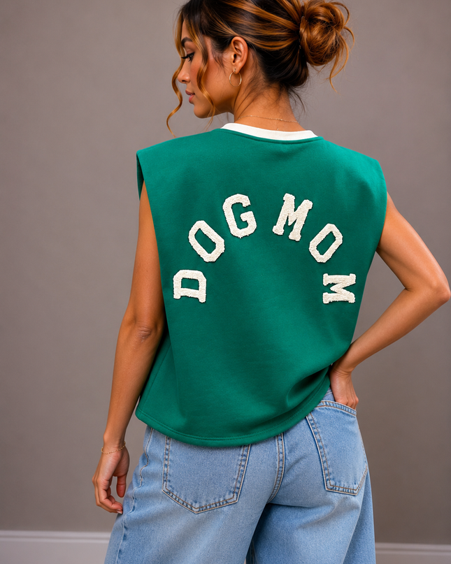 DOGMOM FLEECE SHIRT