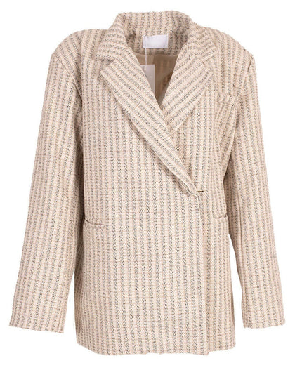 Classy oversized blazer | beige
