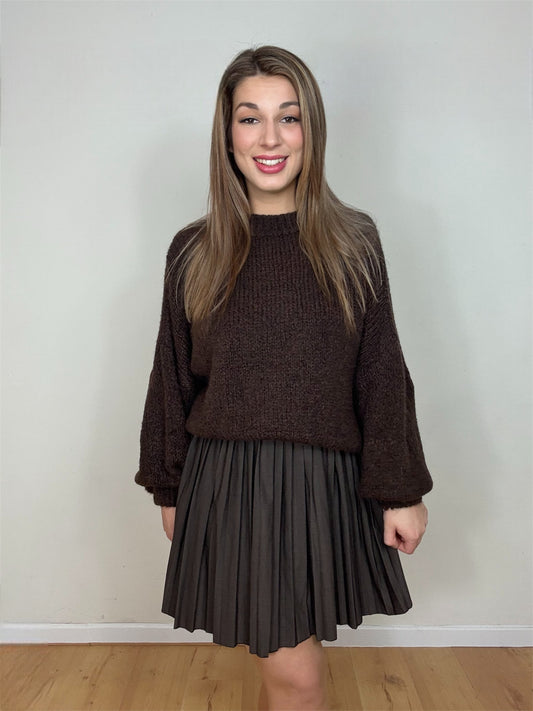 SOFT KNIT | BROWN