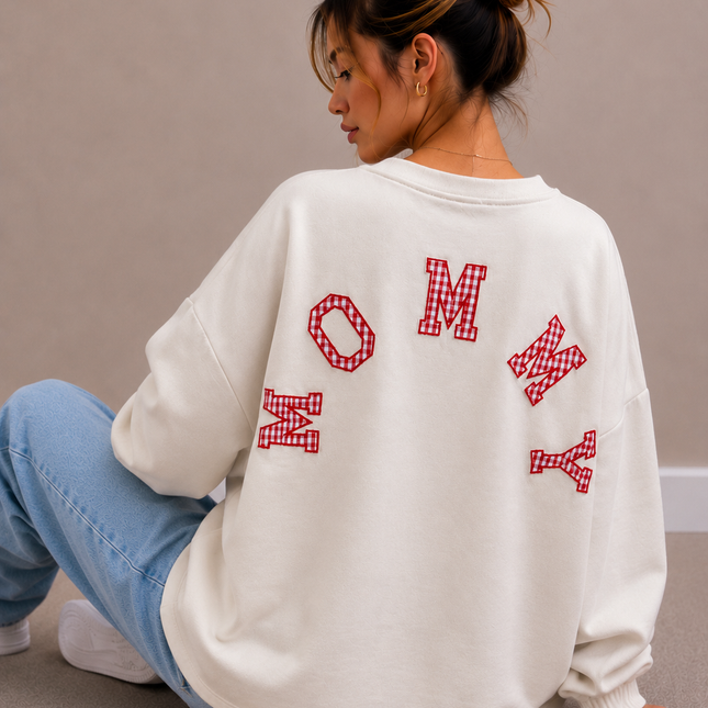 MOMMY VICHY SWEATER