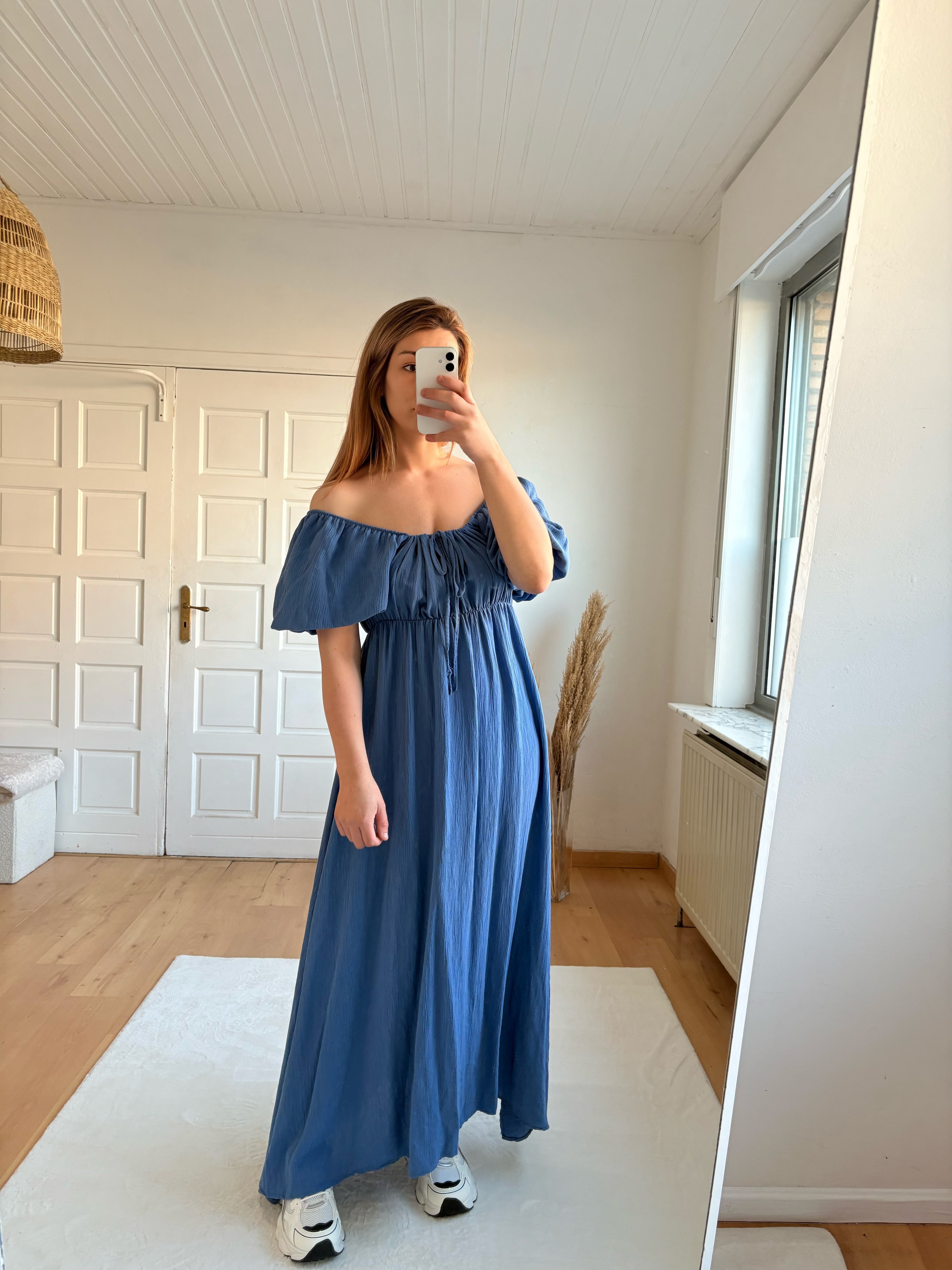 Jurk Lola | blauw