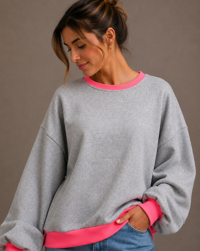 Hi-Vis Sweater | blue-yellow