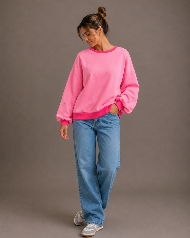 Hi-Vis Sweater | blue-yellow