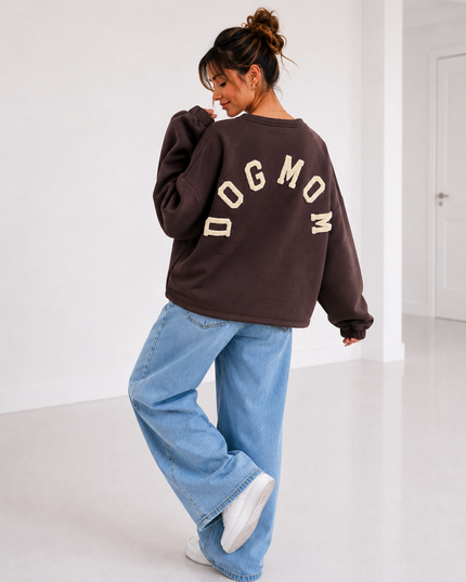DOGMOM FLEECE SWEATER