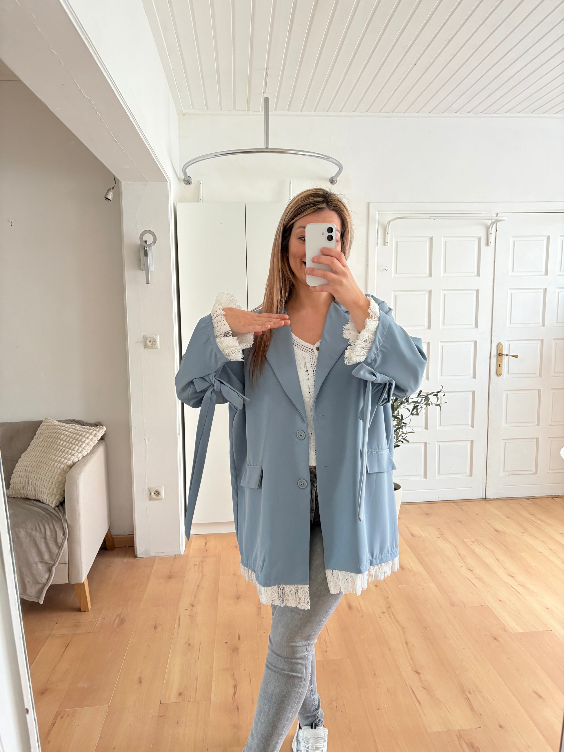 OVERSIZED BLAZER | BLAUW