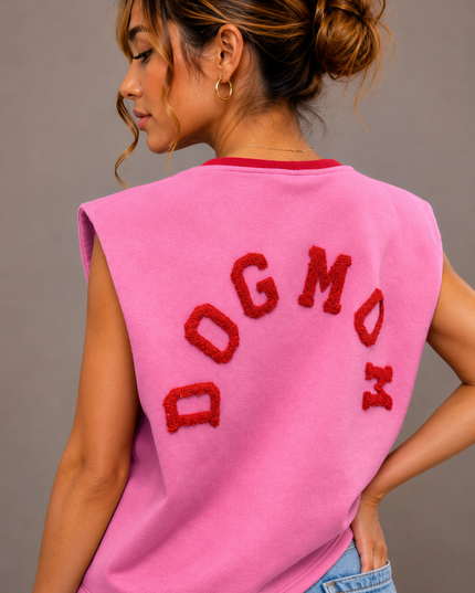 DOGMOM FLEECE SHIRT