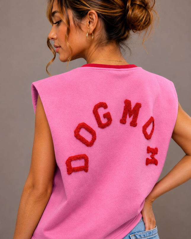 DOGMOM FLEECE SHIRT