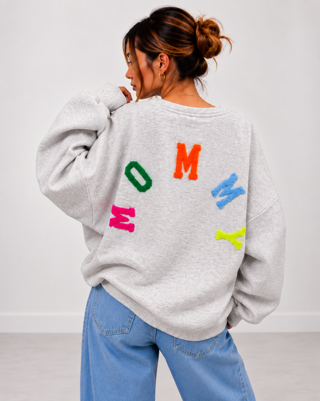 MOMMY SWEATER MULTI