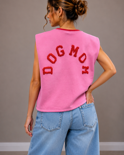 DOGMOM FLEECE SHIRT