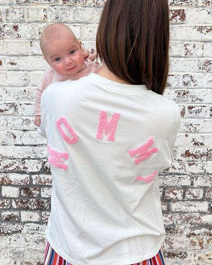Shirt mommy | wit-roze