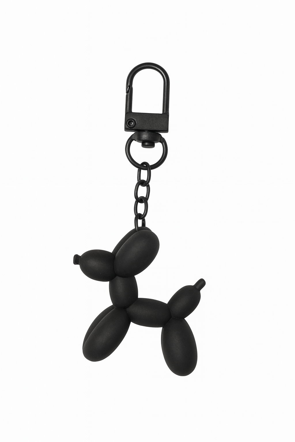 Bagcharm hond | zwart