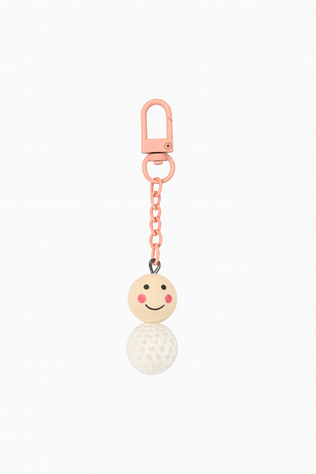 Bagcharm popje | roze