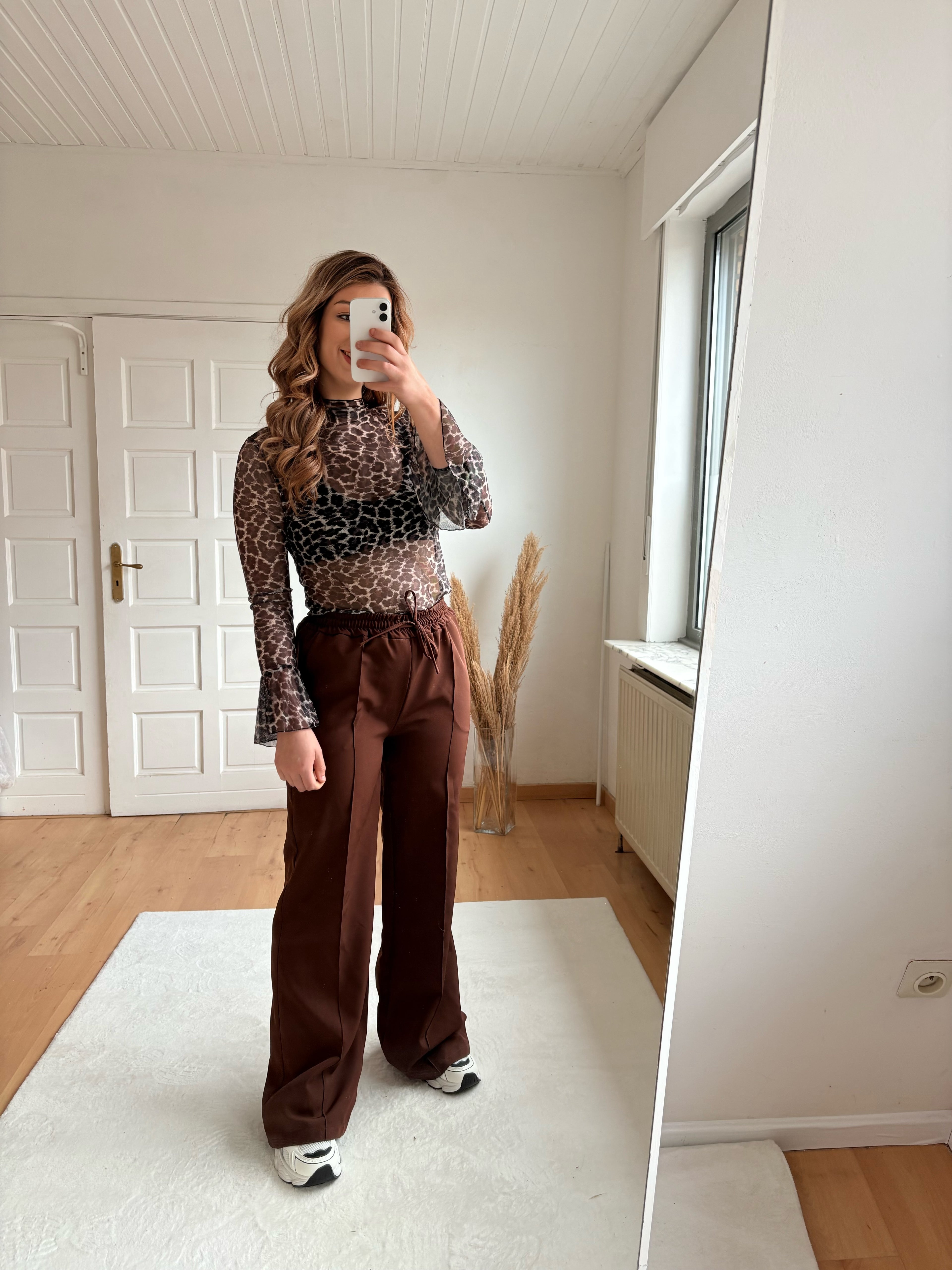 Broek Mel | bruin