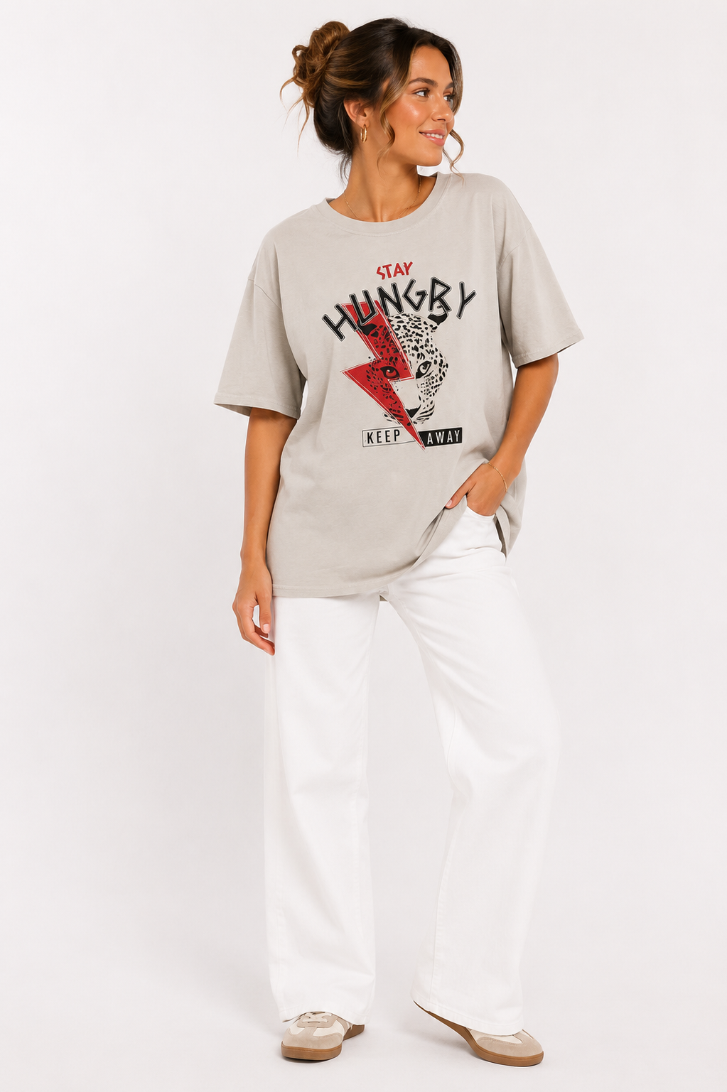 Hungry Graphic T-shirt