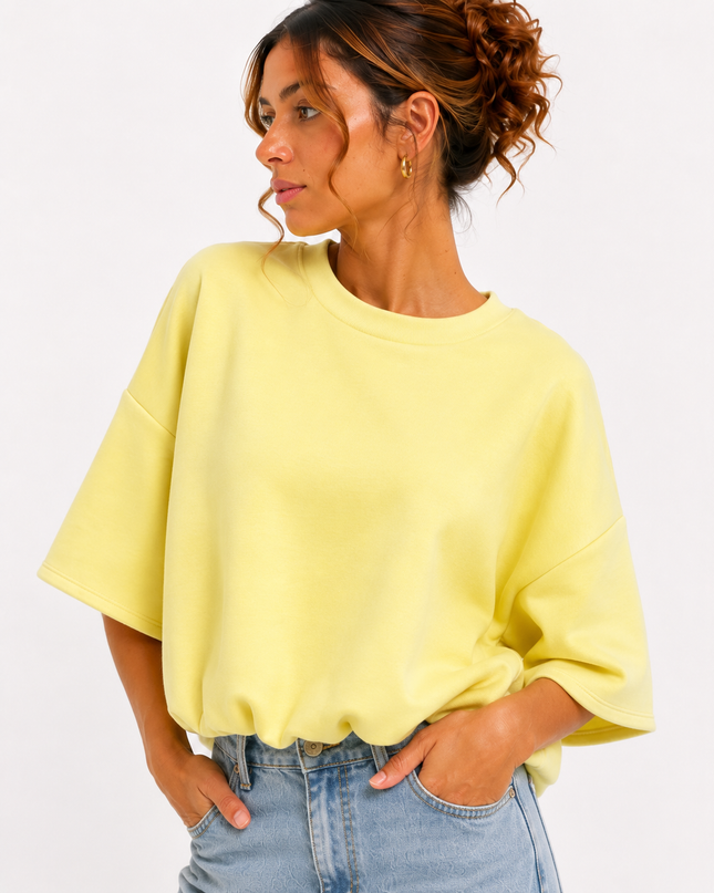 EVERYDAY TWIST T-SHIRT
