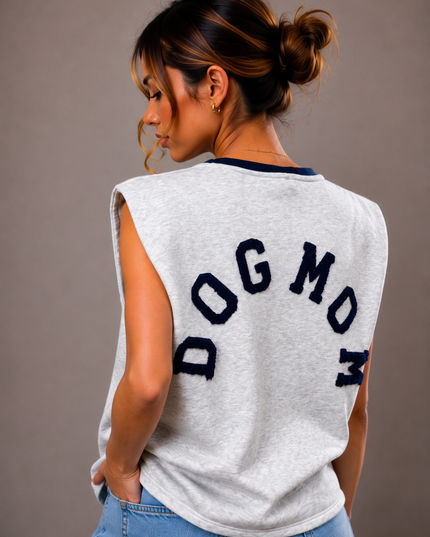 DOGMOM FLEECE SHIRT