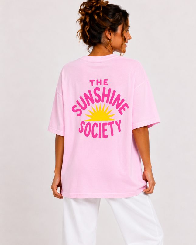 SUNSHINE SOCIETY T-SHIRT