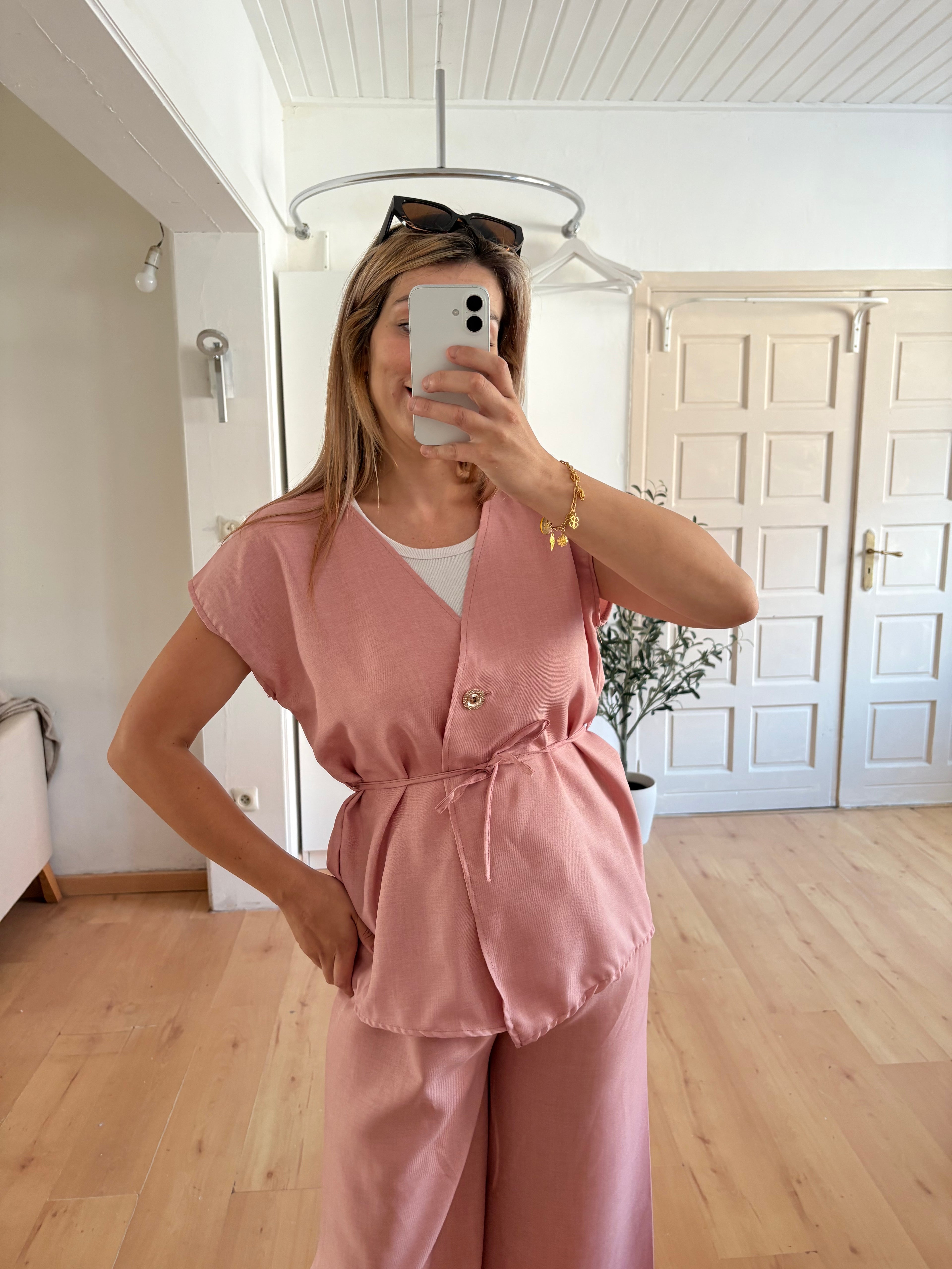 Set Manou | roze