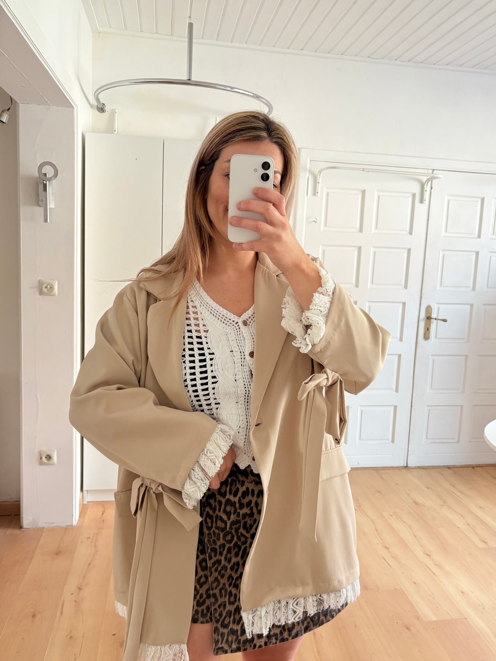 OVERSIZED BLAZER | BEIGE