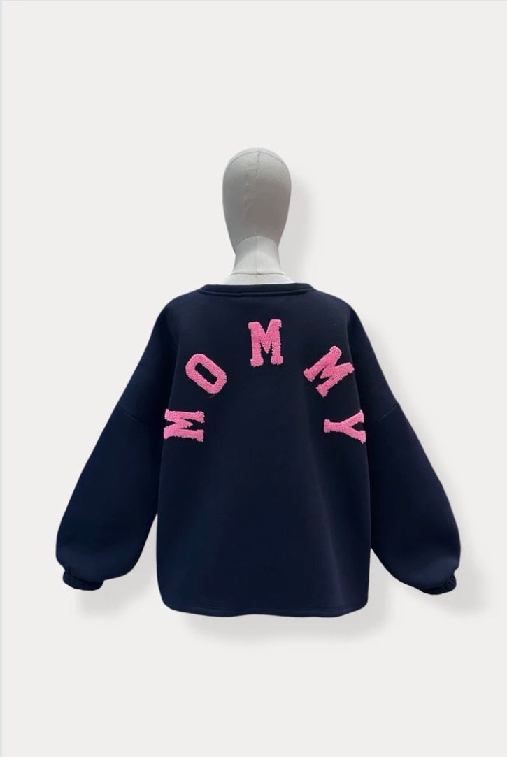 Mommy / navy