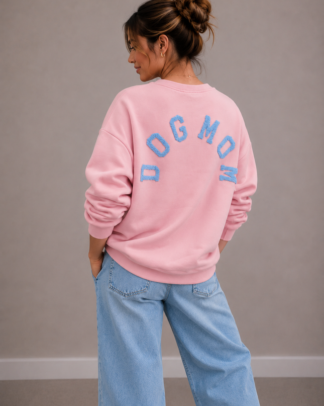 DOGMOM FLEECE SWEATER