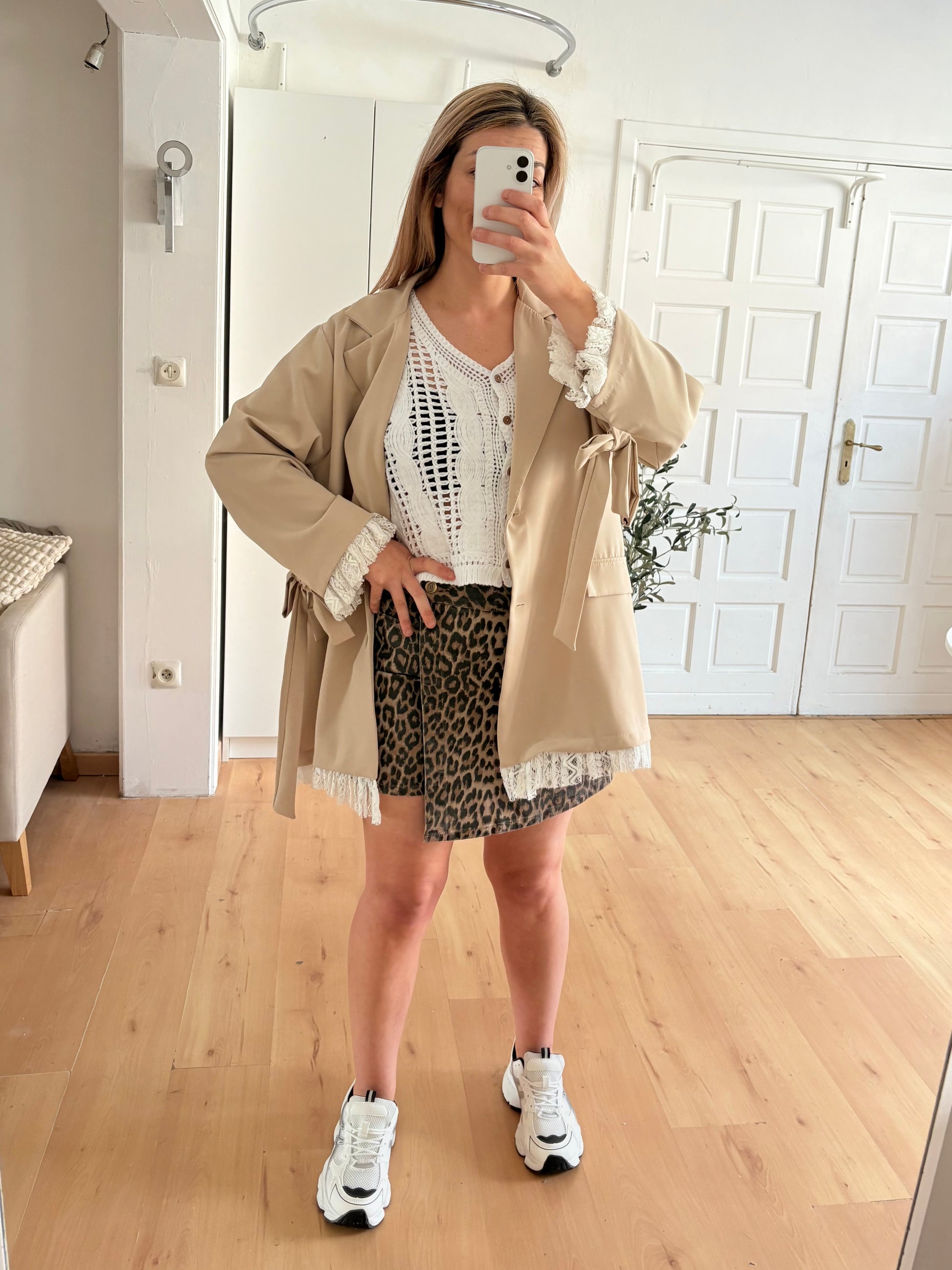 OVERSIZED BLAZER | BEIGE