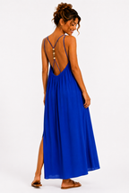 Pearl Back Maxi Jurk