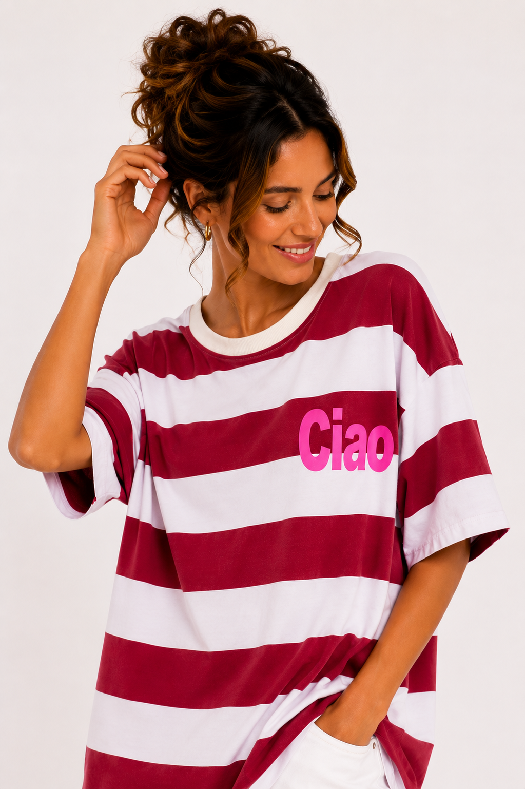 Ciao Striped T-shirt