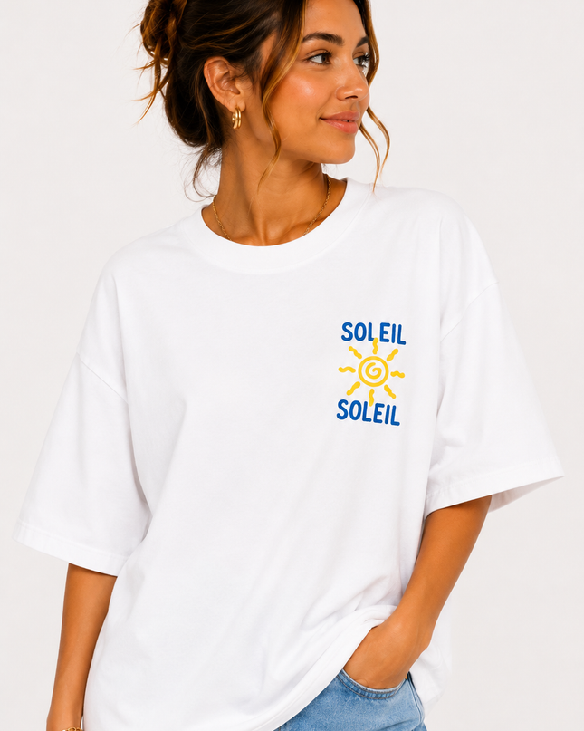 SUMMER SOLEIL T-SHIRT