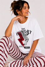 Hungry Graphic T-shirt