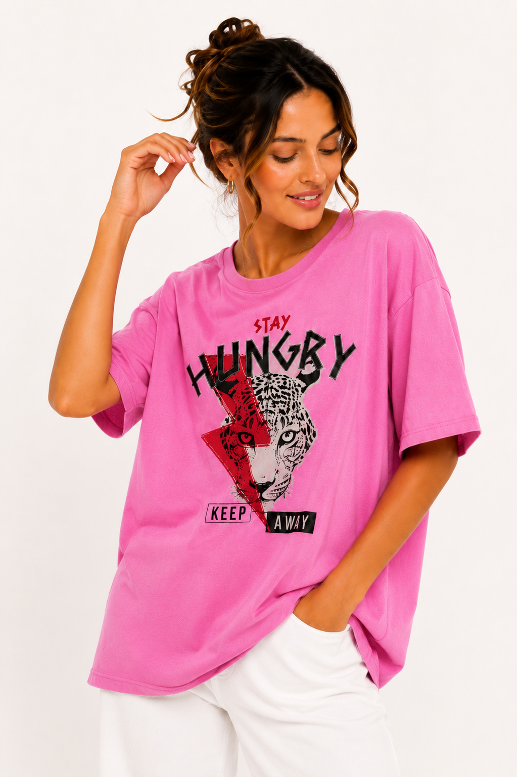 Hungry Graphic T-shirt