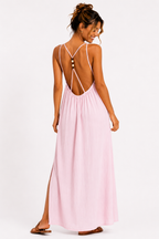 Pearl Back Maxi Jurk