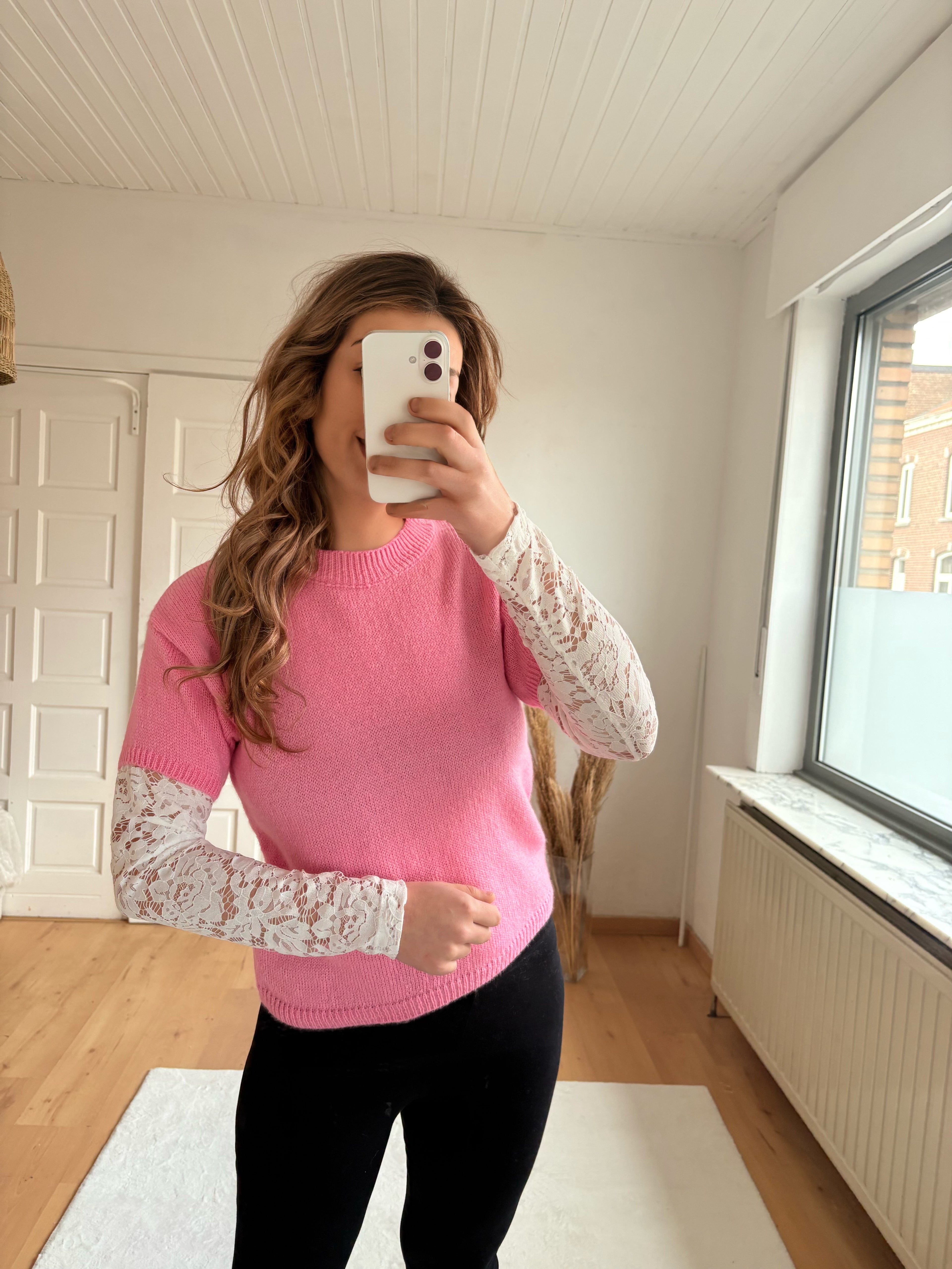 Knit Amy | roze