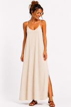 Pearl Back Maxi Jurk
