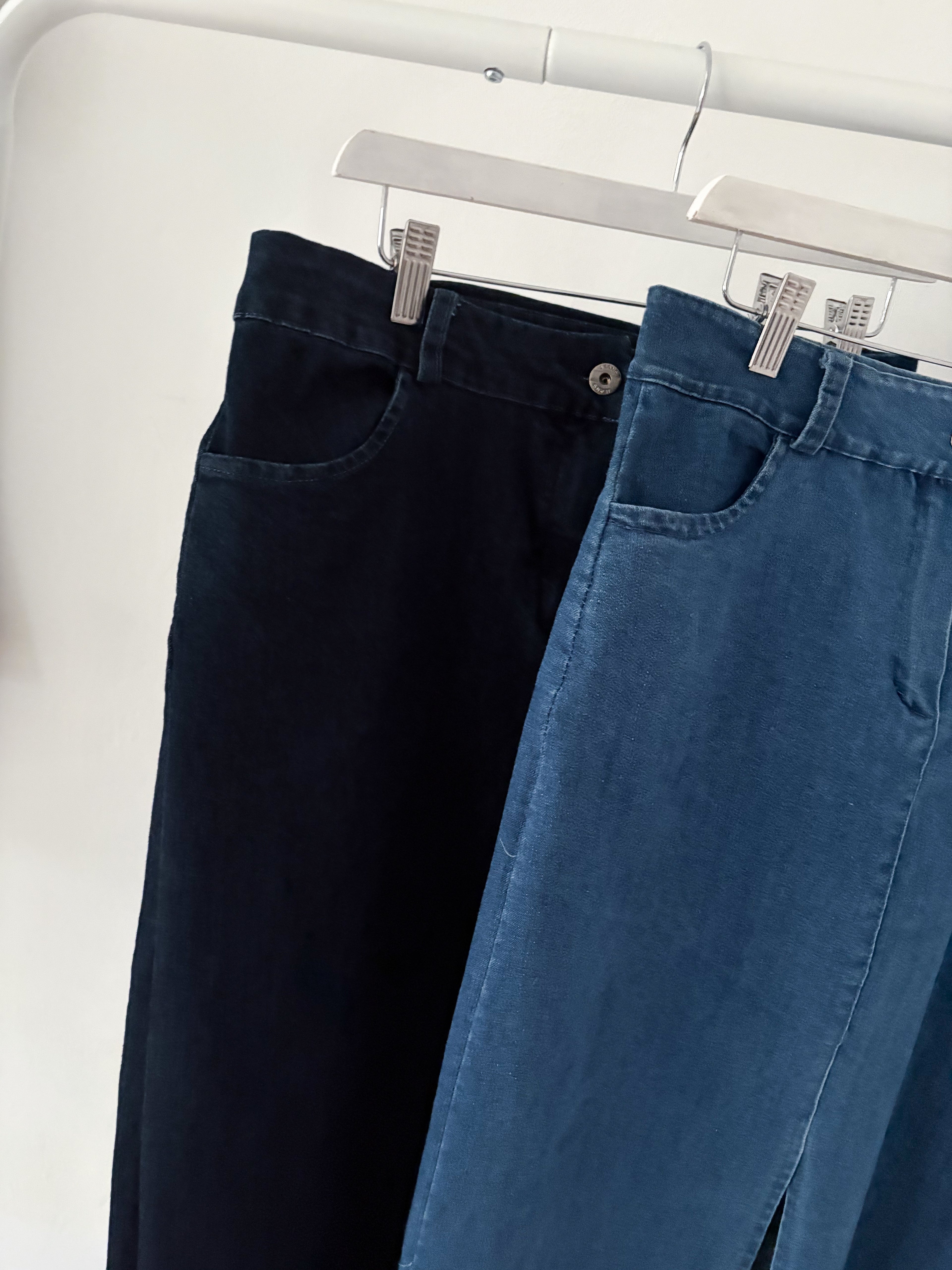 Rok split | blauw