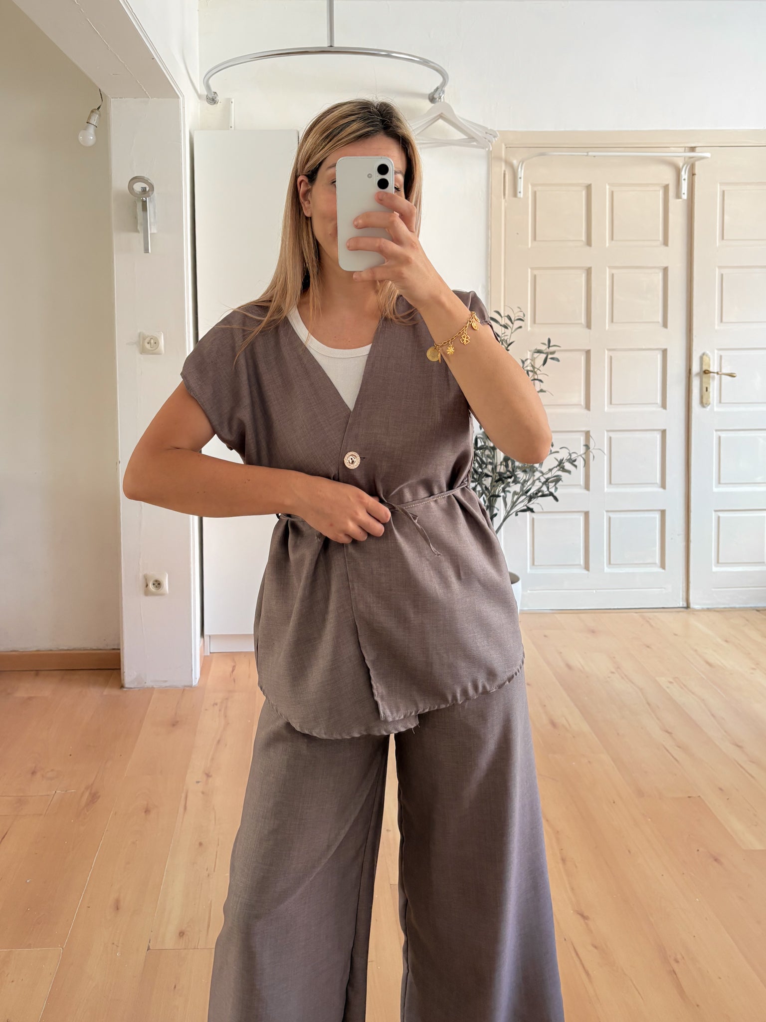 Set Manou | taupe