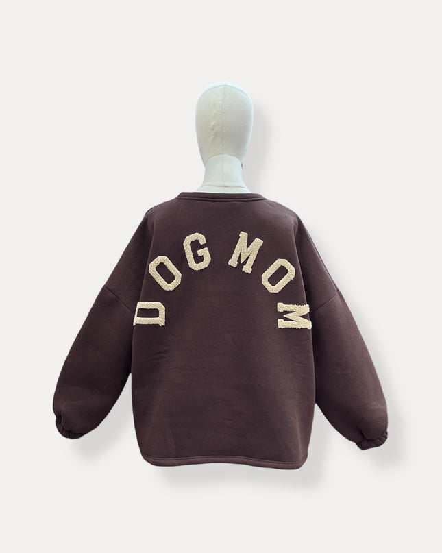 DOGMOM SWEATER BRUIN-BEIGE