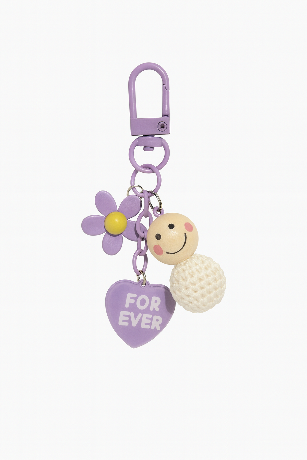 Bagcharm multi | paars