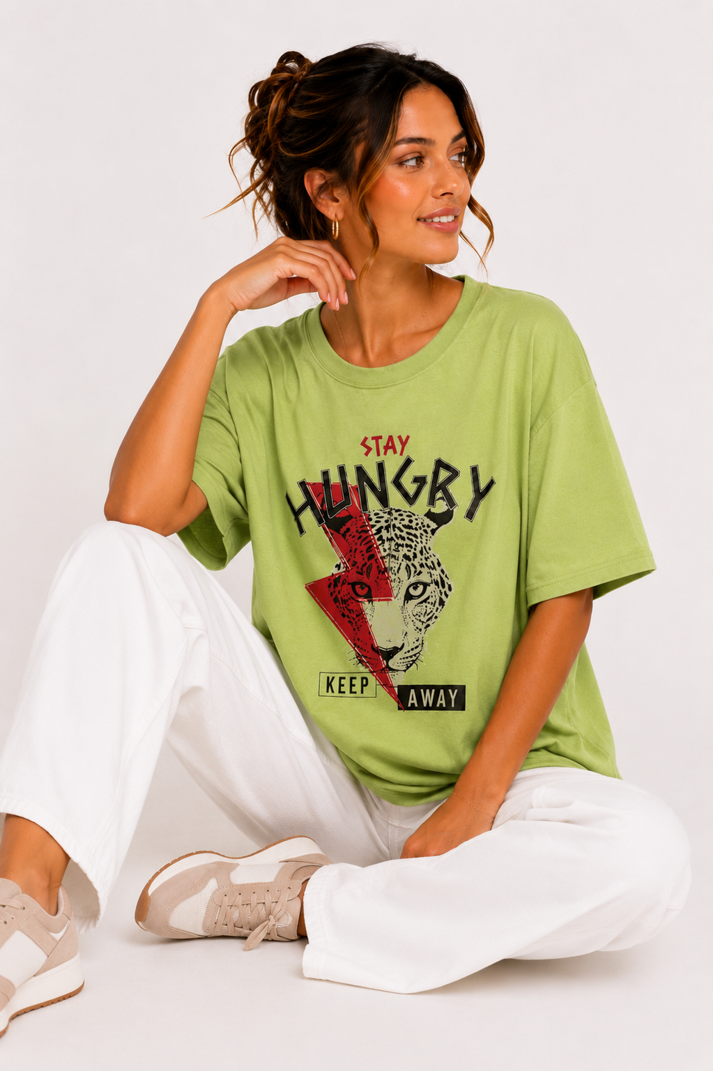 Hungry Graphic T-shirt
