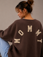 Mommy Sweater | bruin-beige