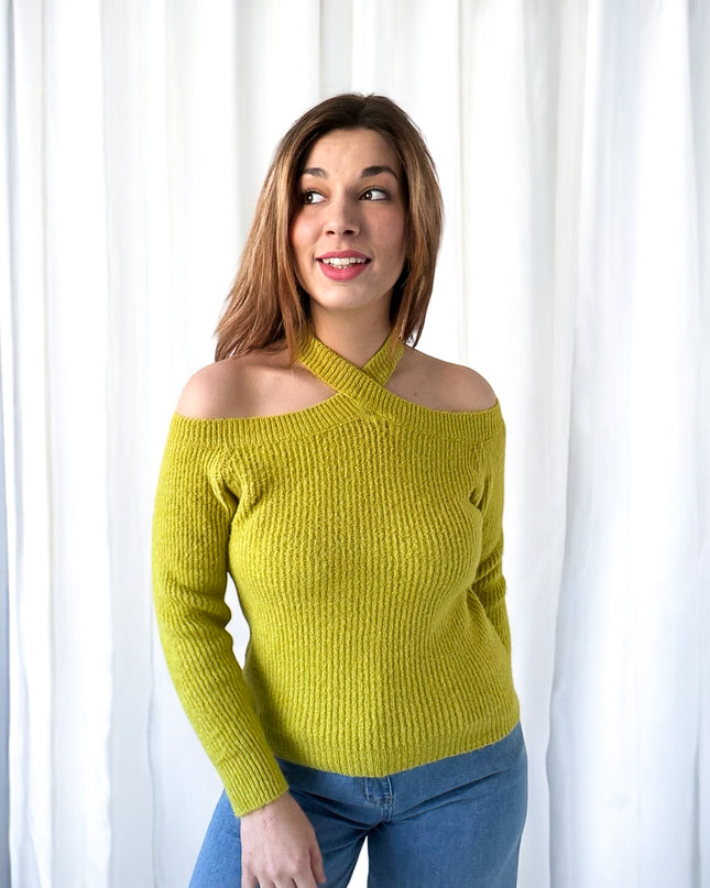 Knit Elissa | limoen