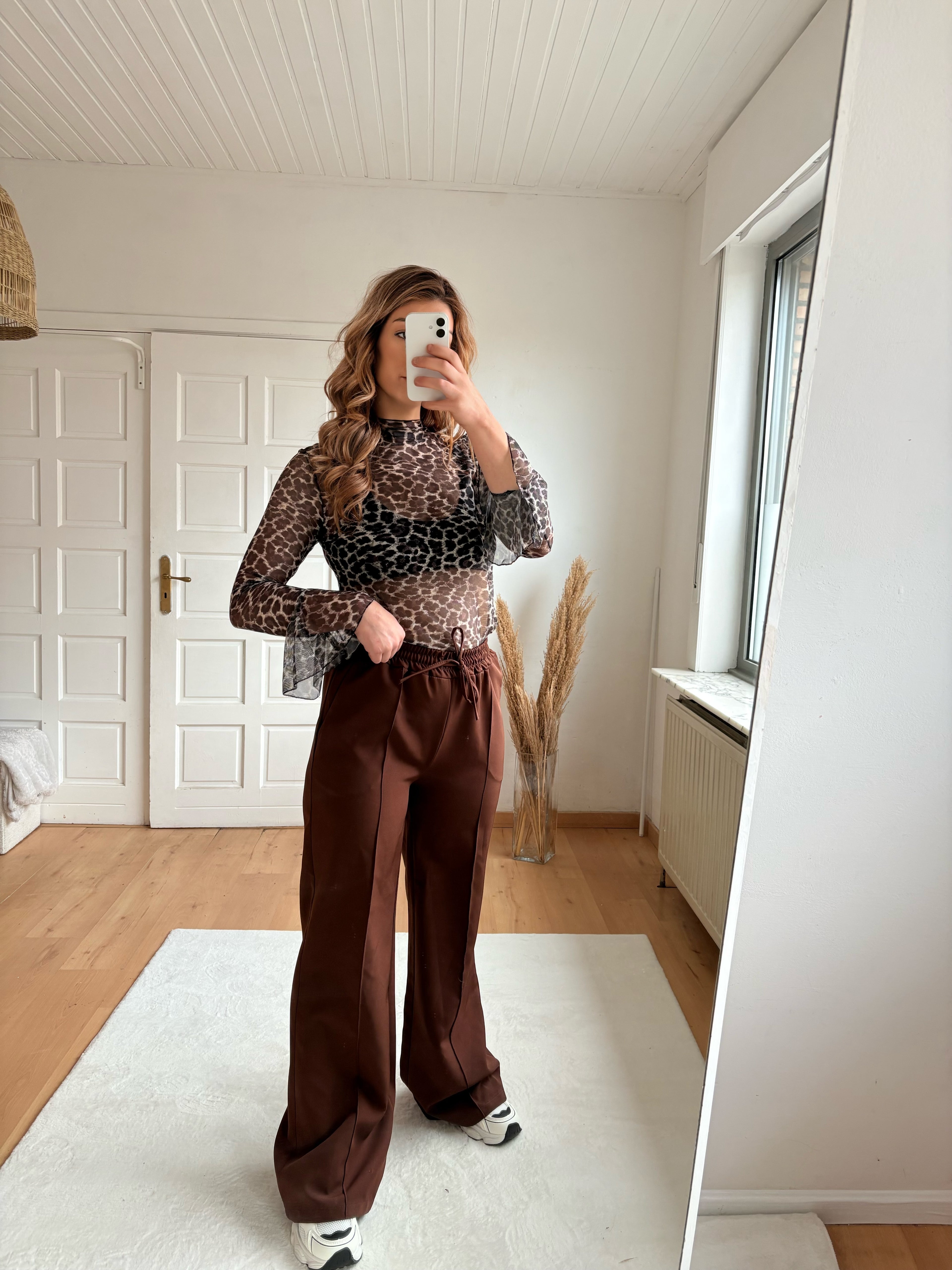 Broek Mel | bruin