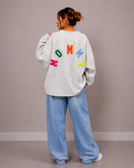 MOMMY SWEATER MULTI