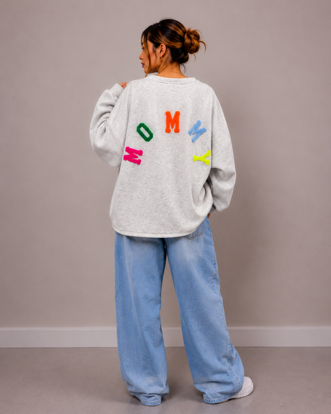 OVERSIZED MOMMY SWEATER