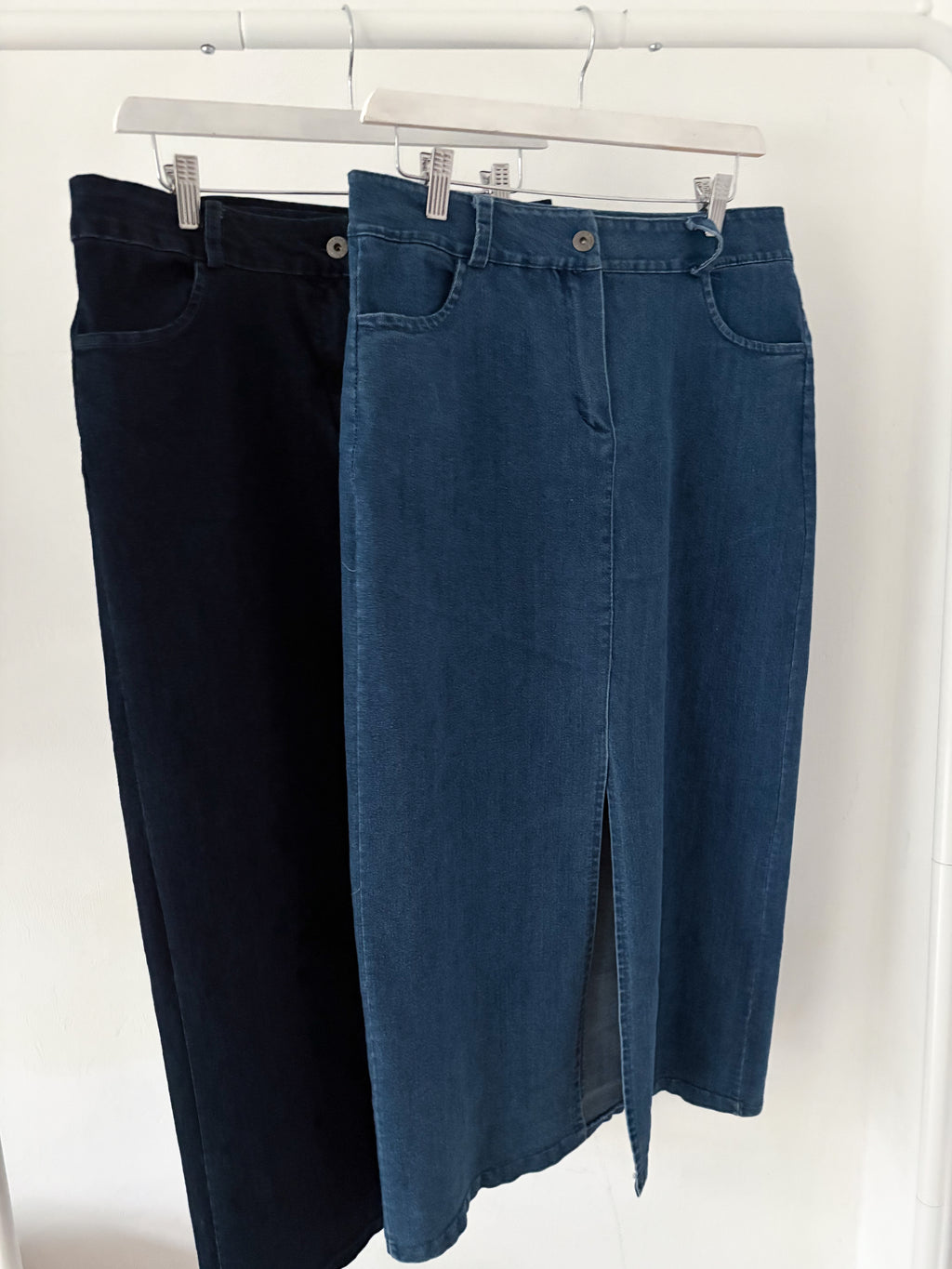 ROK SPLIT | BLAUW