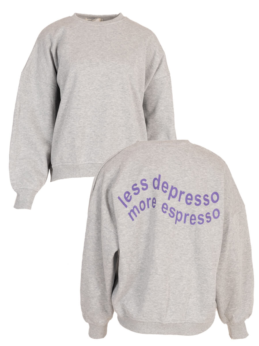 ESPRESSO SWEATER | GREY